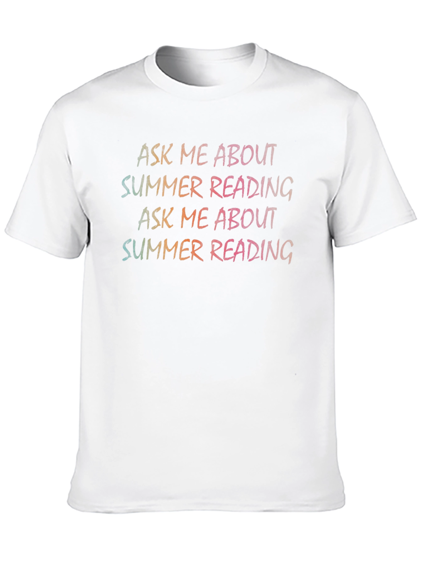 Ask Me About Summer Reading T-Shirt