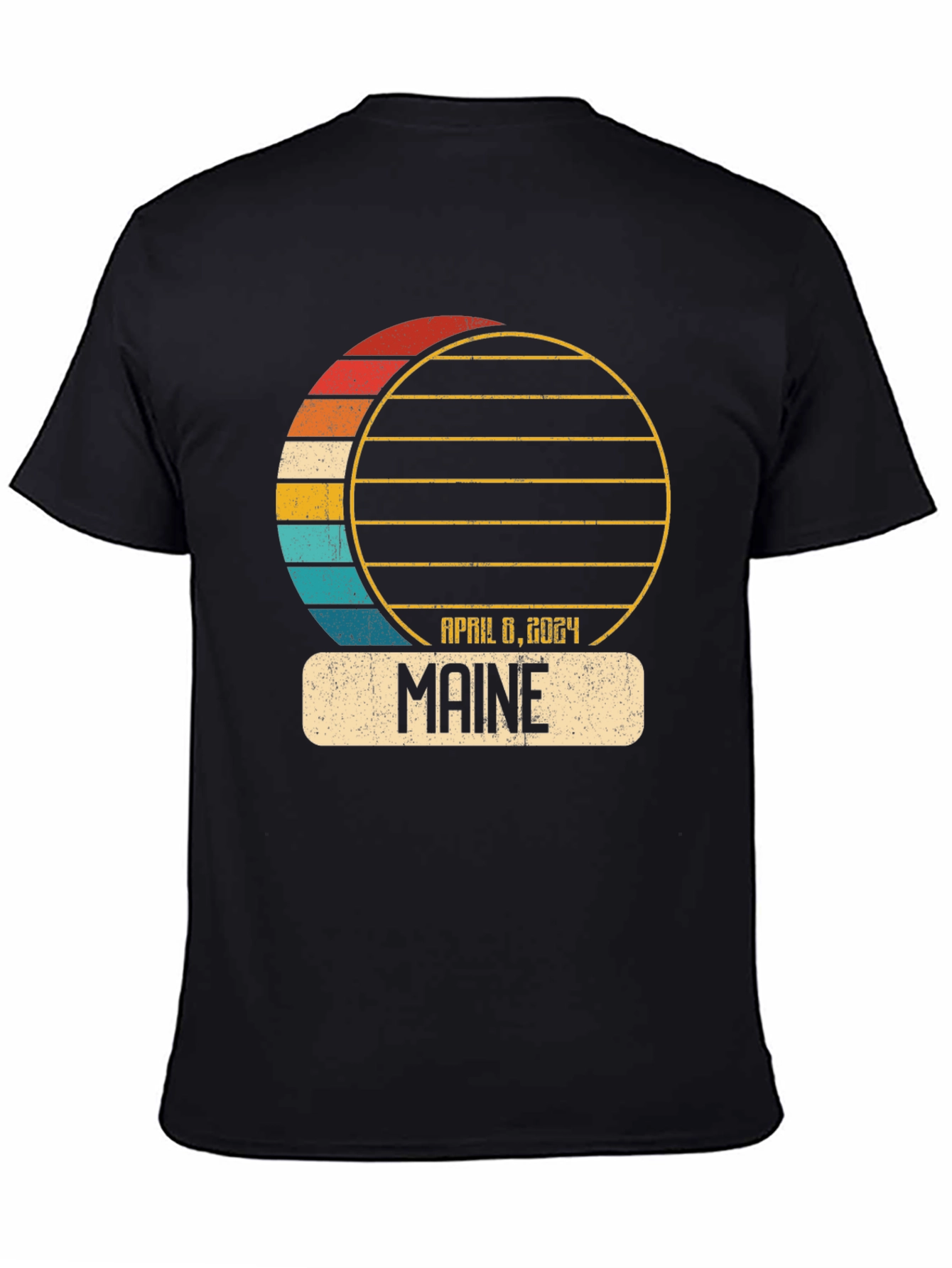 Maine April 8 2024 Eclipse T-Shirt