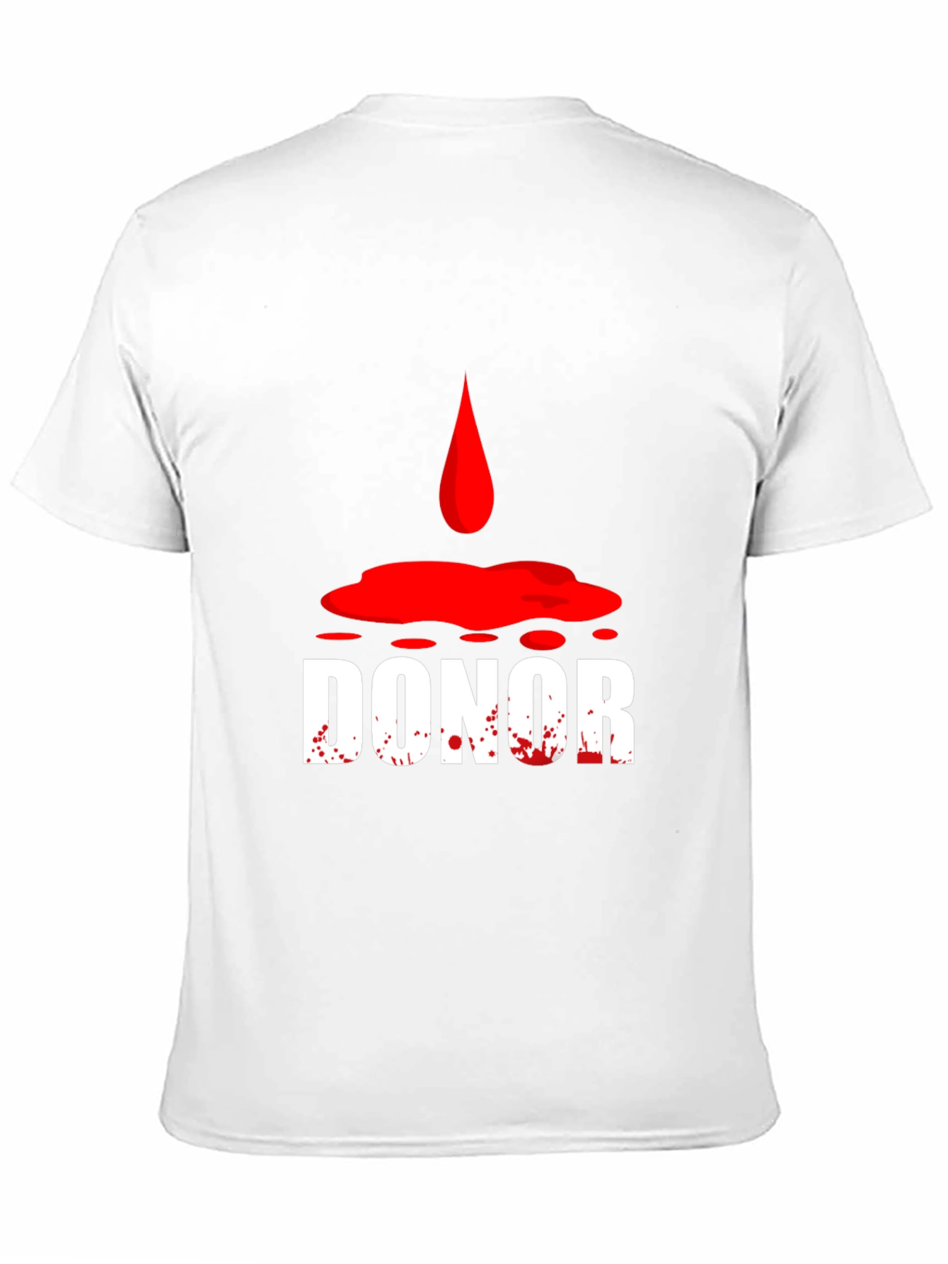 Donor T-Shirt Blood Donation Awareness Tee