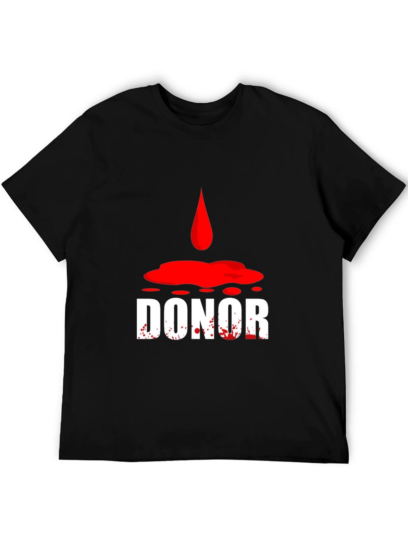 Donor T-Shirt Blood Donation Awareness Tee
