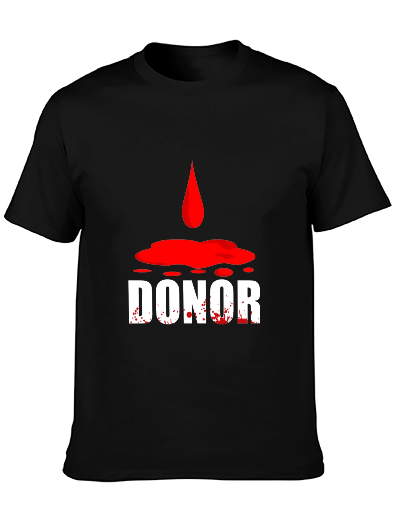Donor T-Shirt Blood Donation Awareness Tee