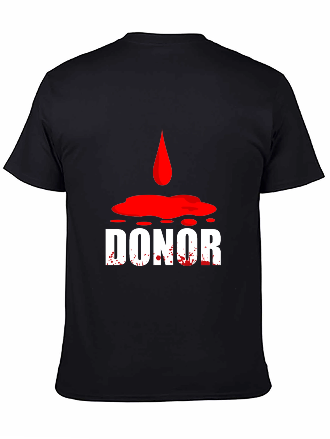 Donor T-Shirt Blood Donation Awareness Tee