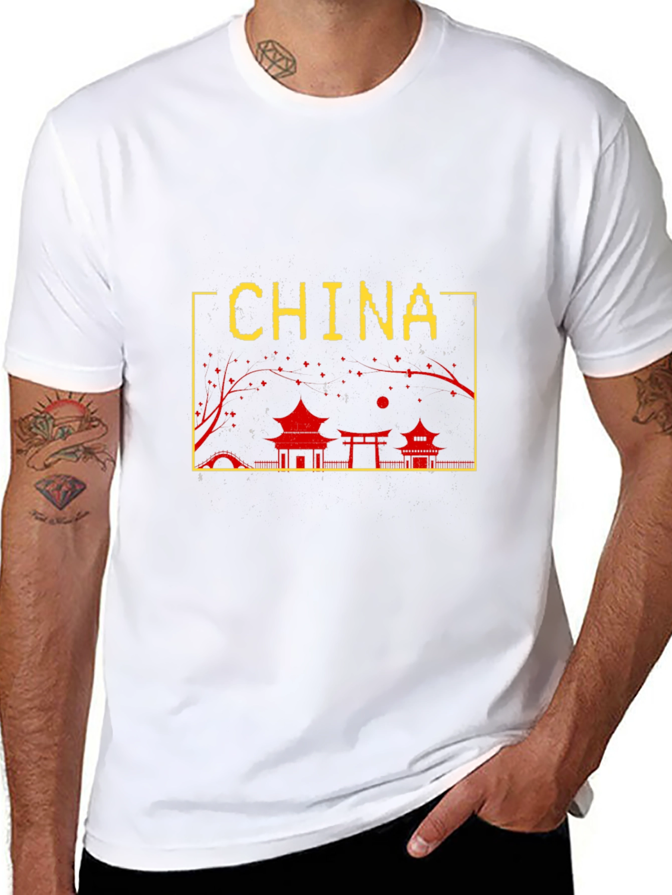 China Graphic Tee - Asian Inspired T-Shirt