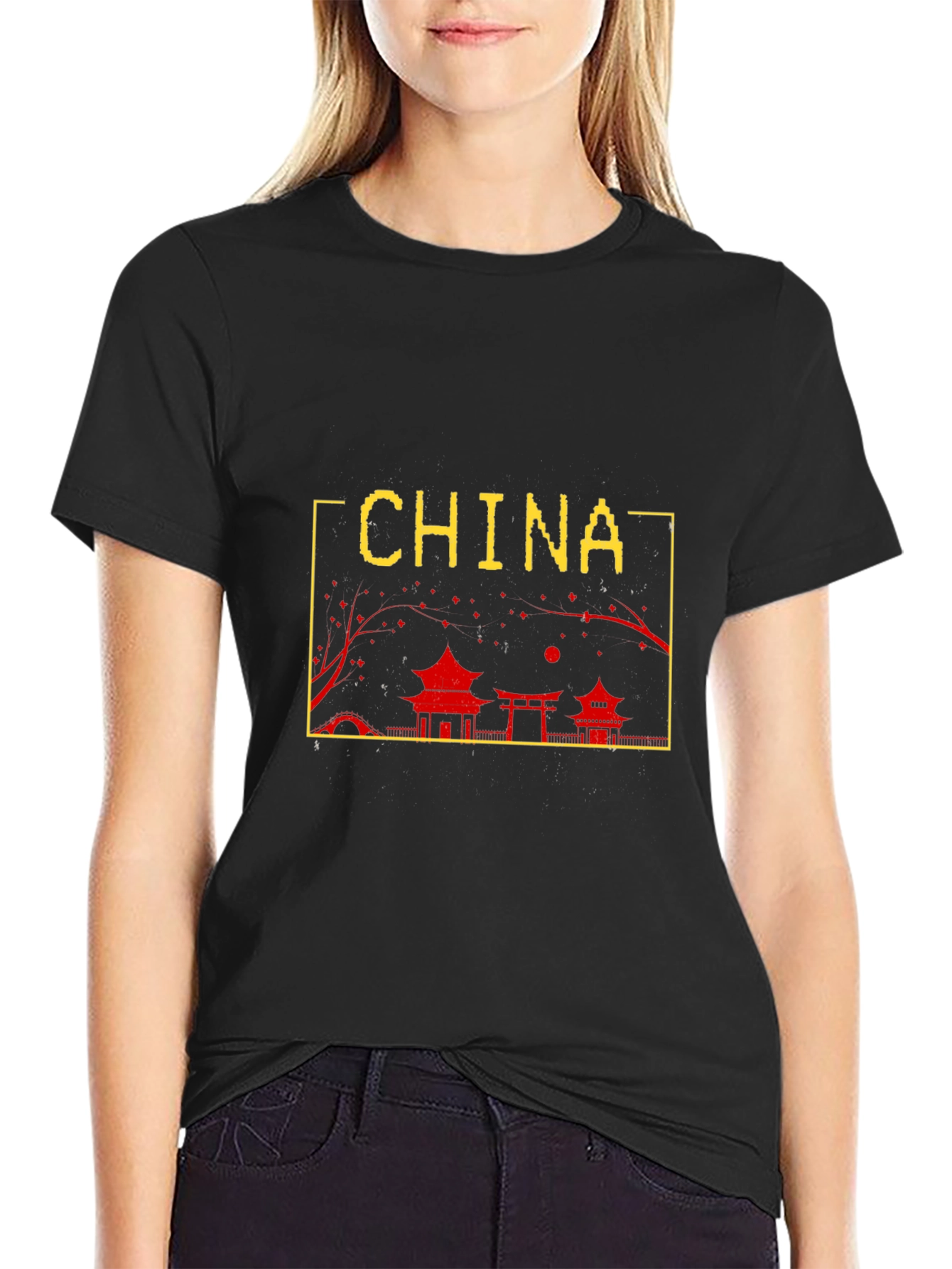 China Graphic Tee - Asian Inspired T-Shirt
