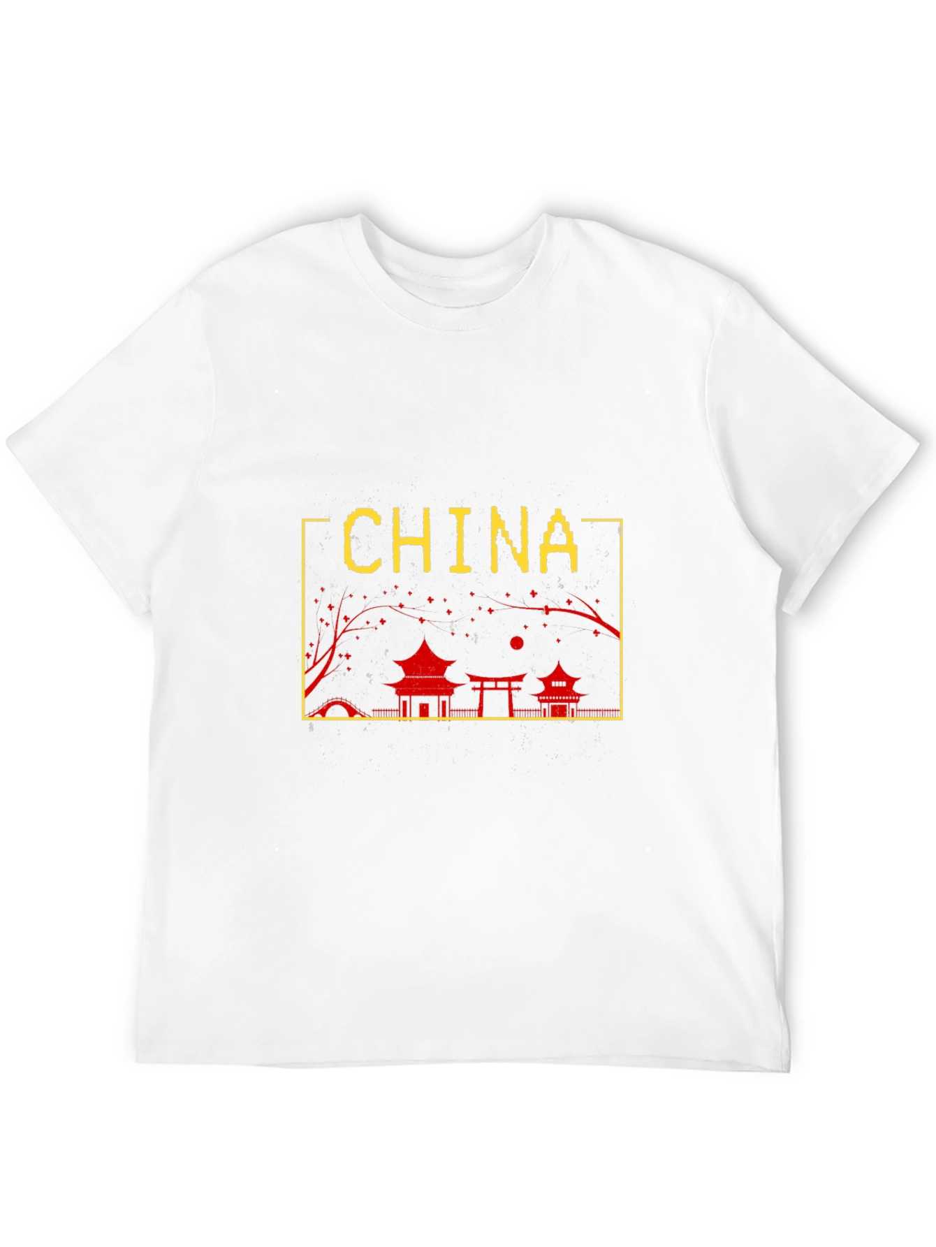China Graphic Tee - Asian Inspired T-Shirt