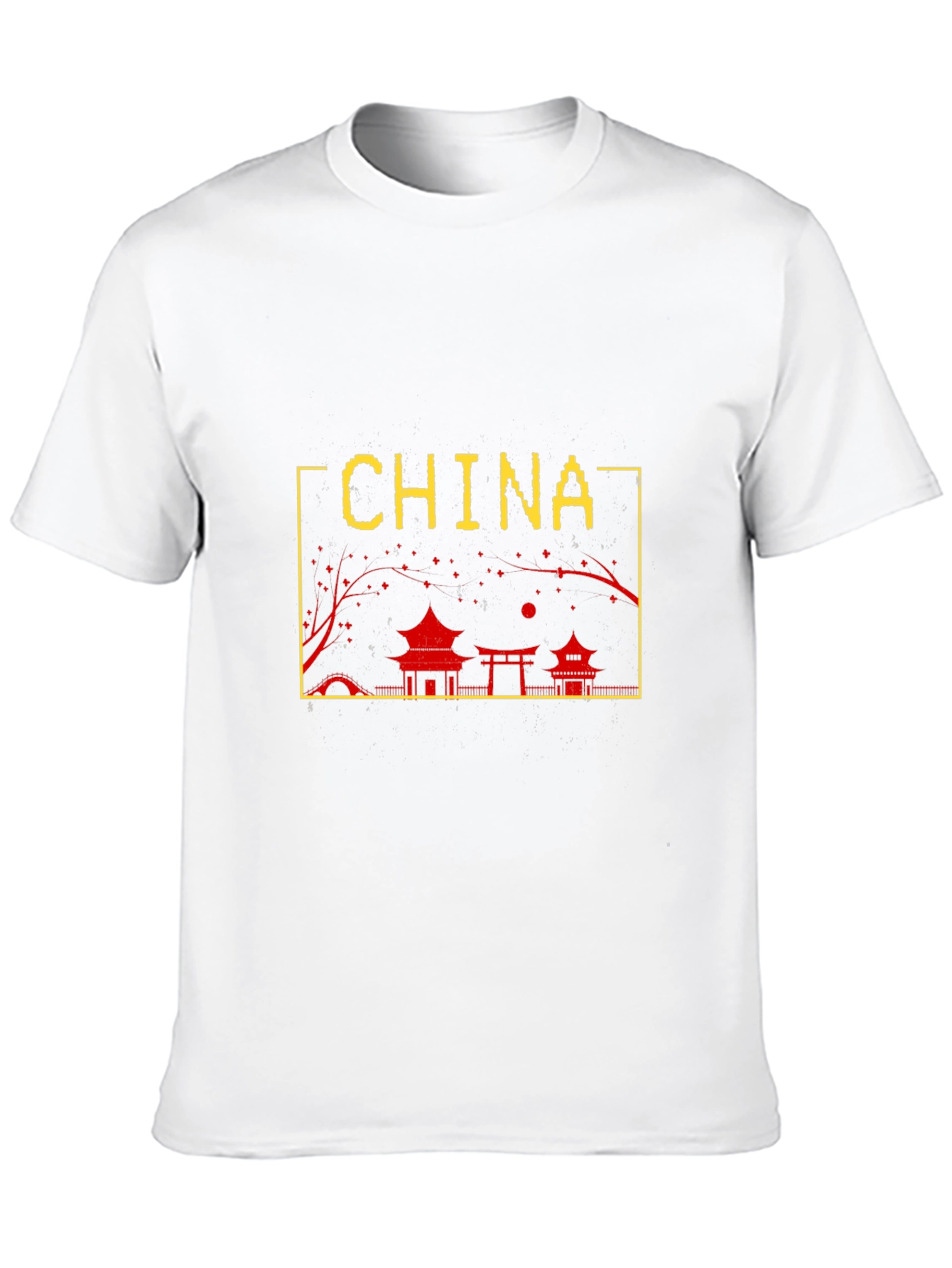 China Graphic Tee - Asian Inspired T-Shirt