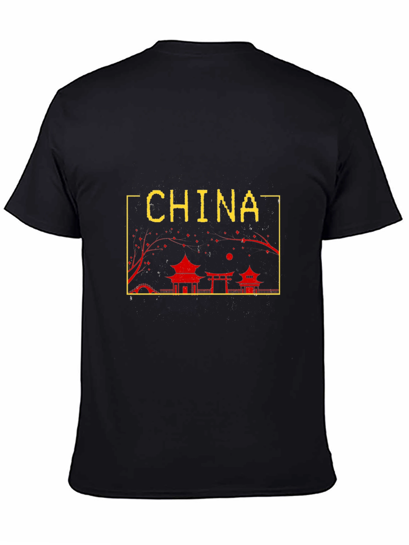 China Graphic Tee - Asian Inspired T-Shirt