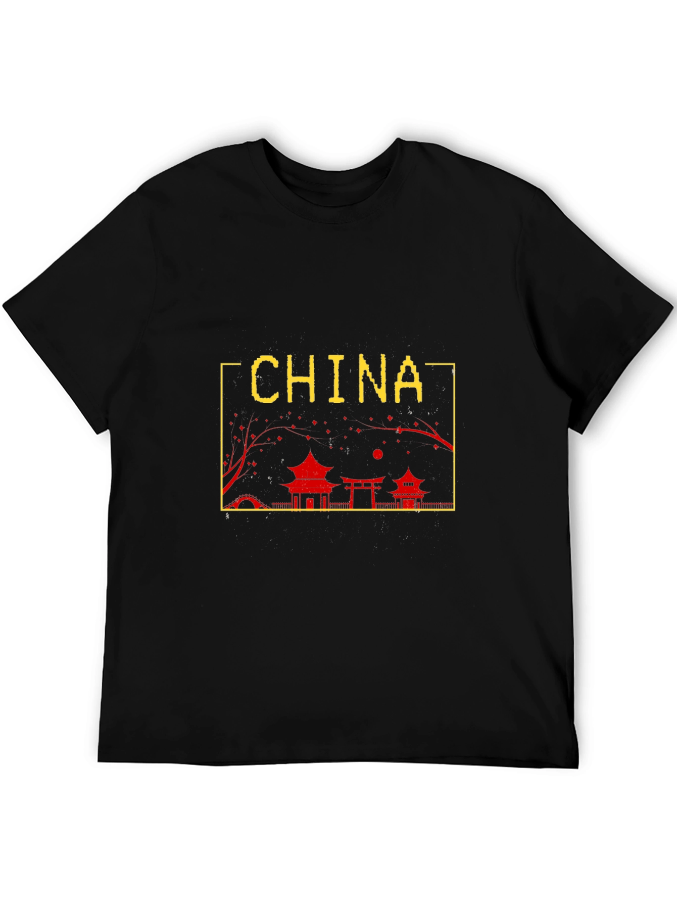China Graphic Tee - Asian Inspired T-Shirt