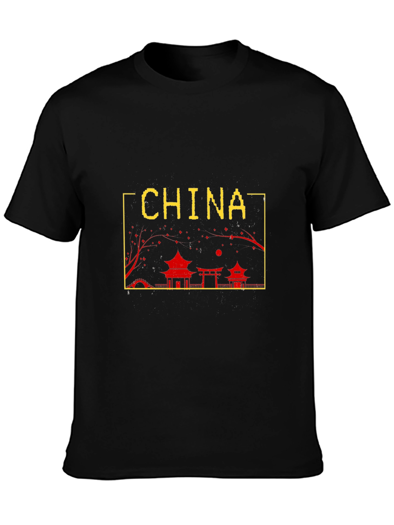 China Graphic Tee - Asian Inspired T-Shirt