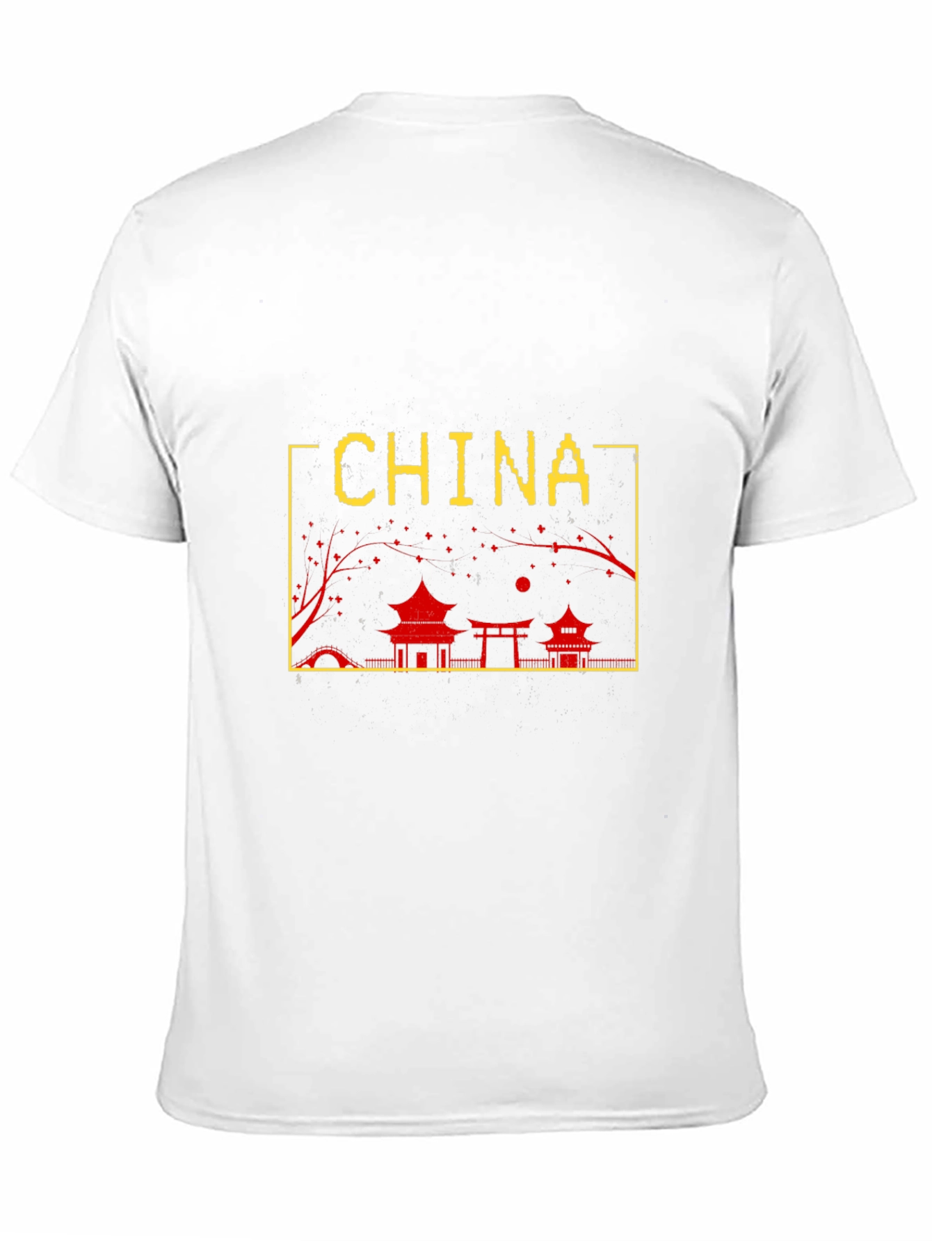 China Graphic Tee - Asian Inspired T-Shirt