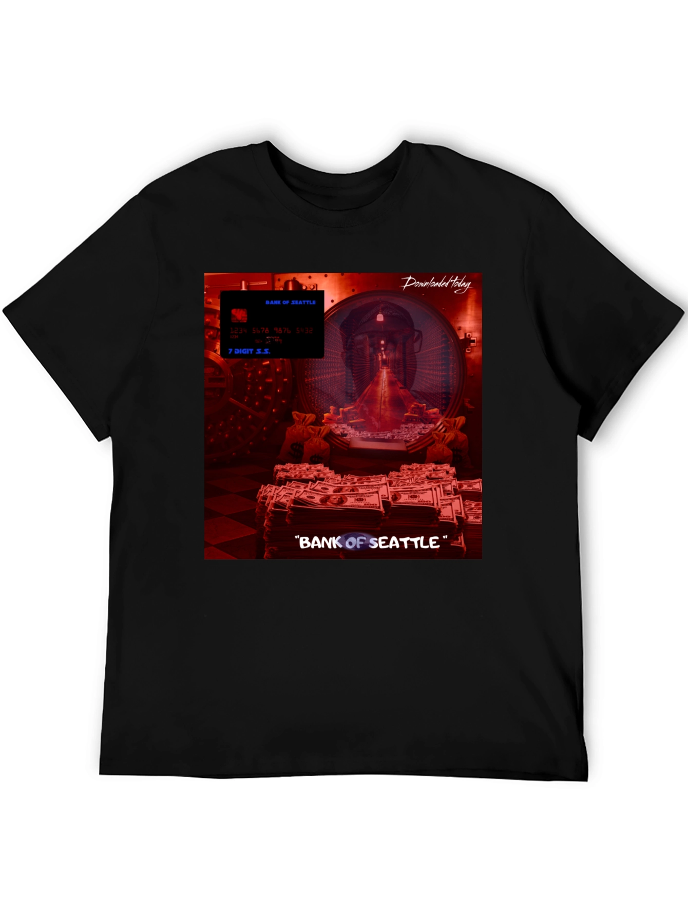 Bank of Seattle Graphic Tee
