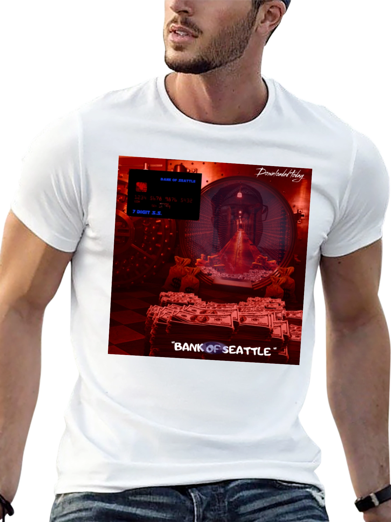 Bank of Seattle Graphic Tee