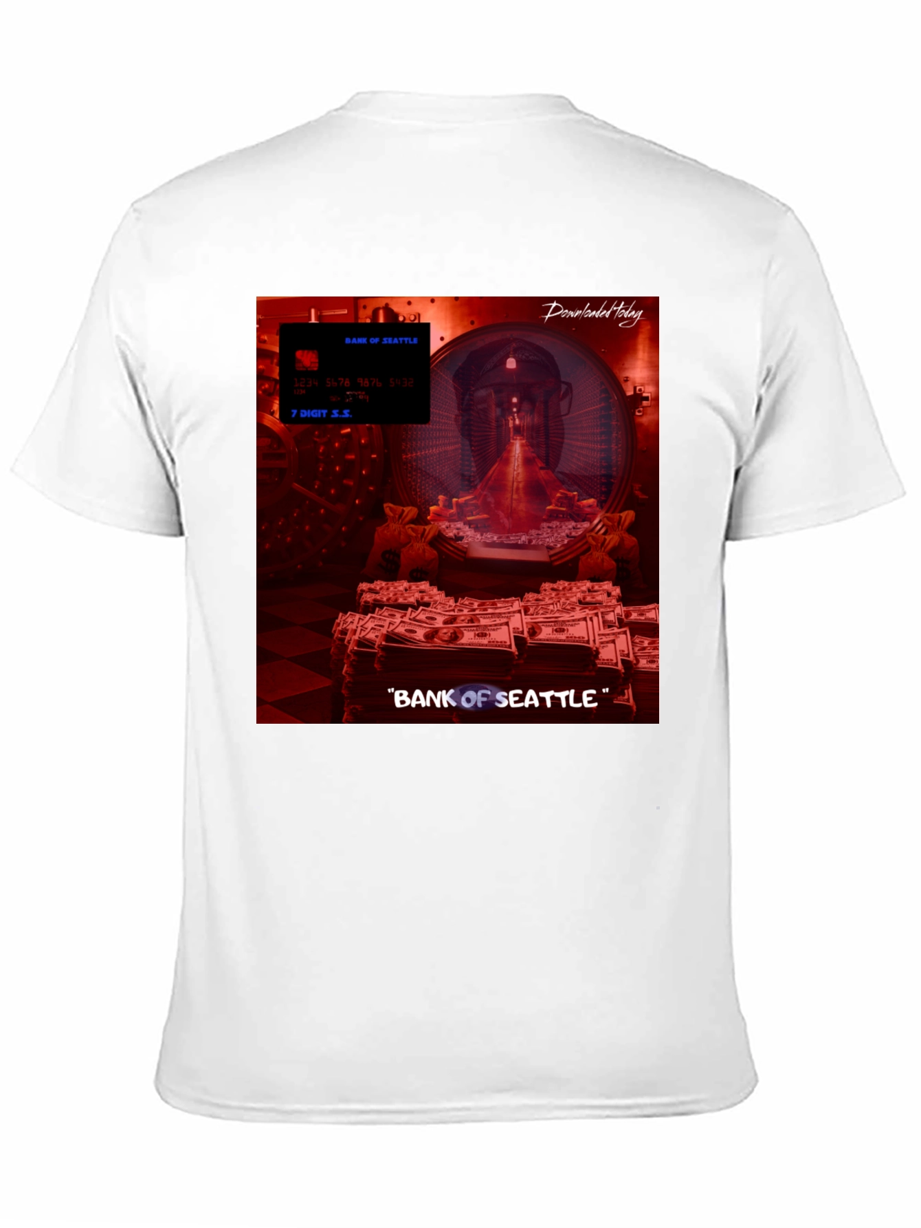 Bank of Seattle Graphic Tee