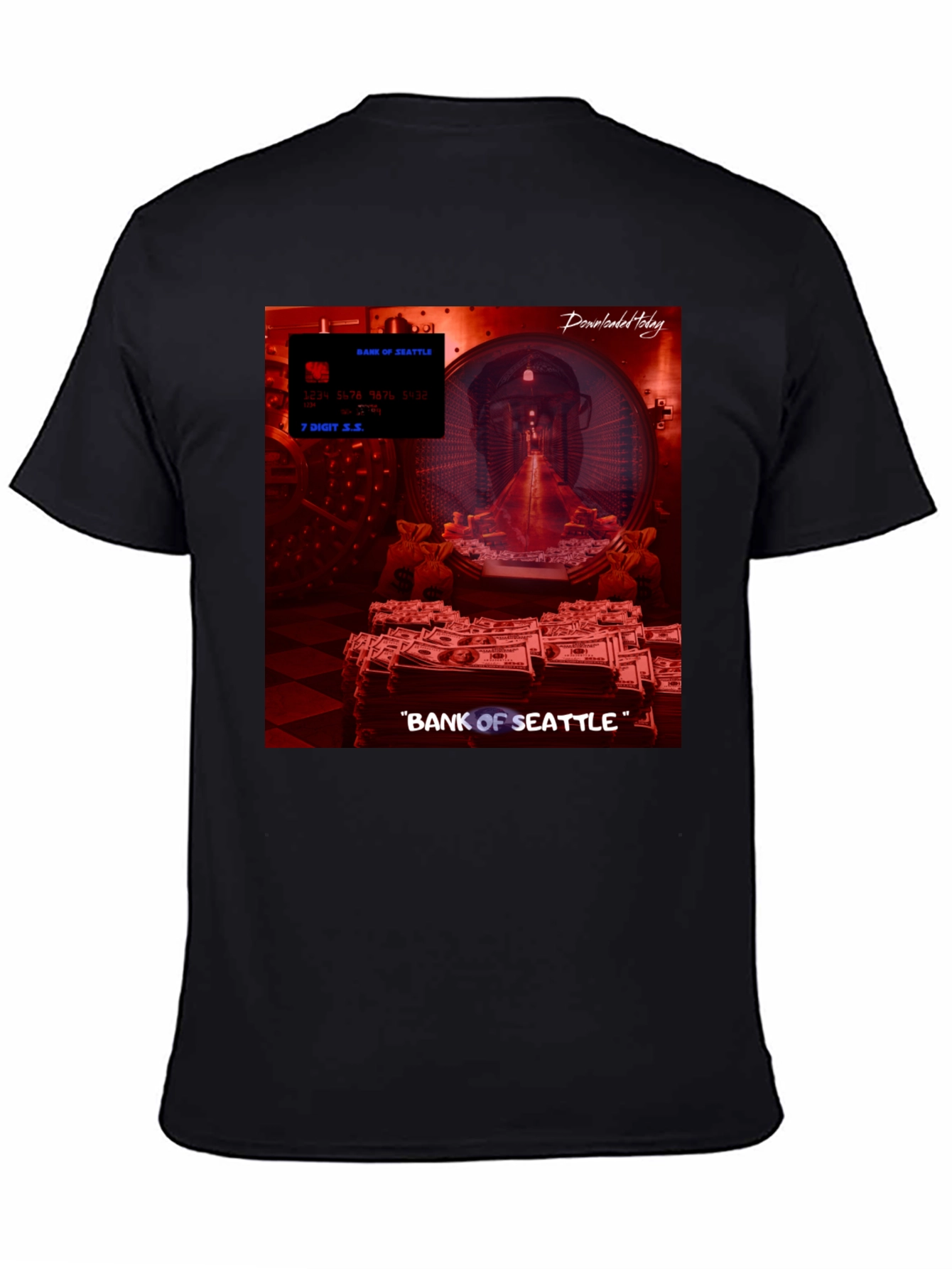 Bank of Seattle Graphic Tee