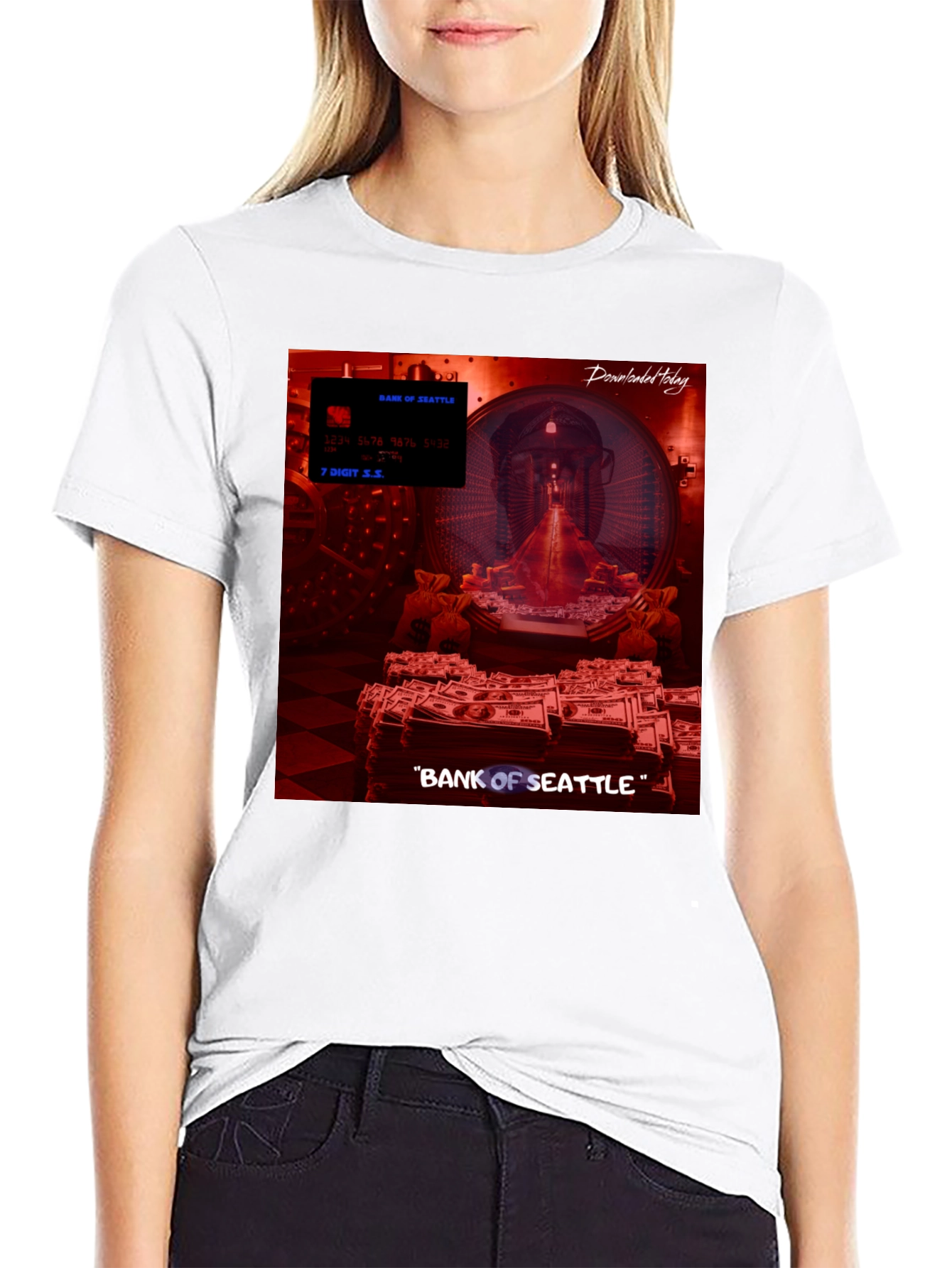 Bank of Seattle Graphic Tee