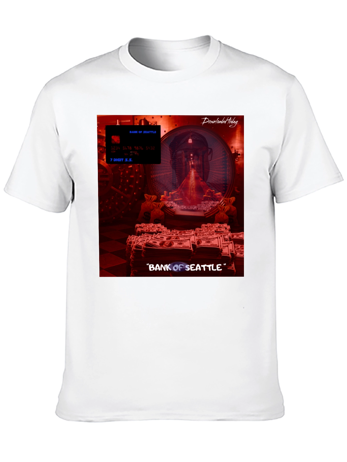Bank of Seattle Graphic Tee