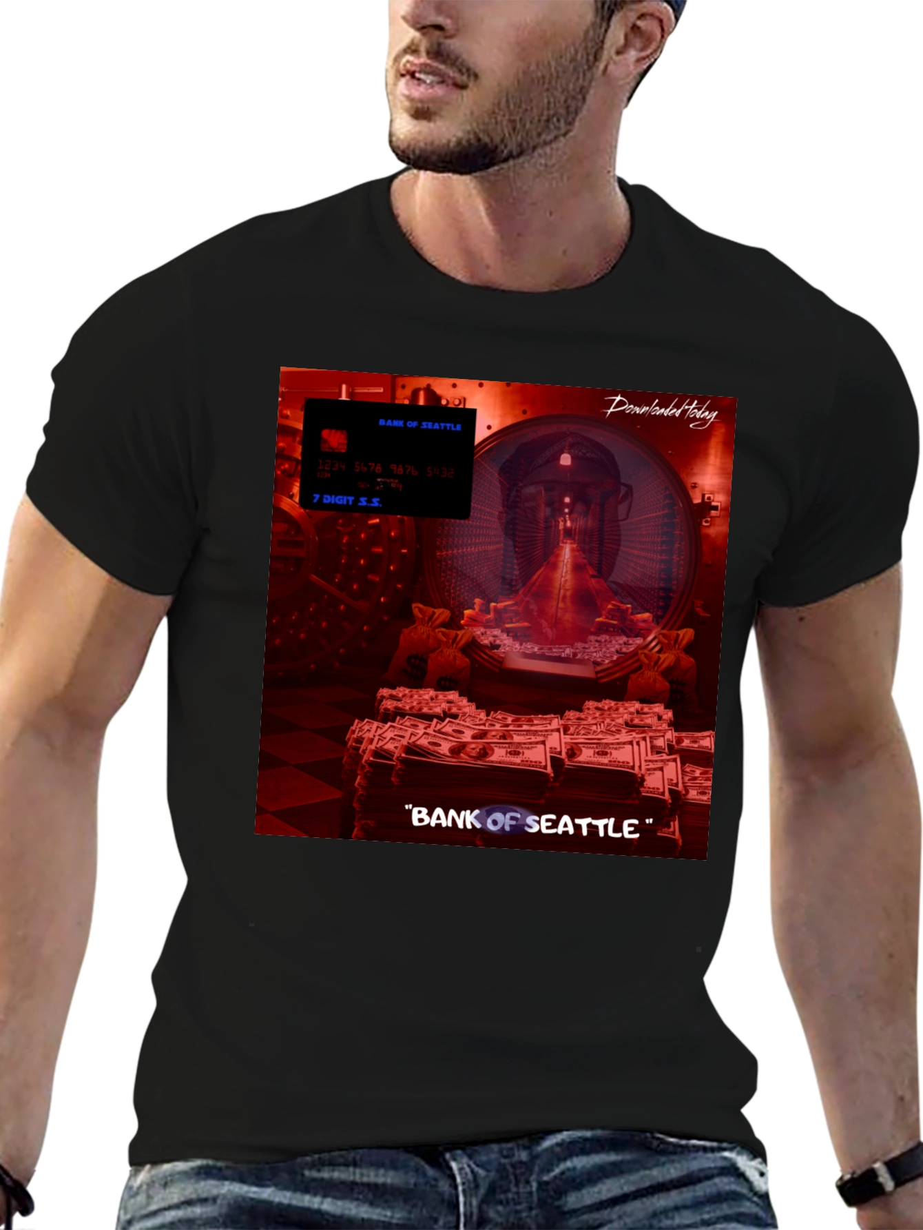 Bank of Seattle Graphic Tee