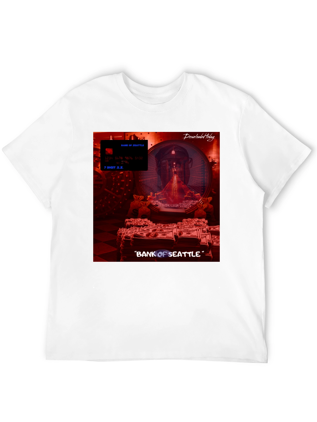Bank of Seattle Graphic Tee