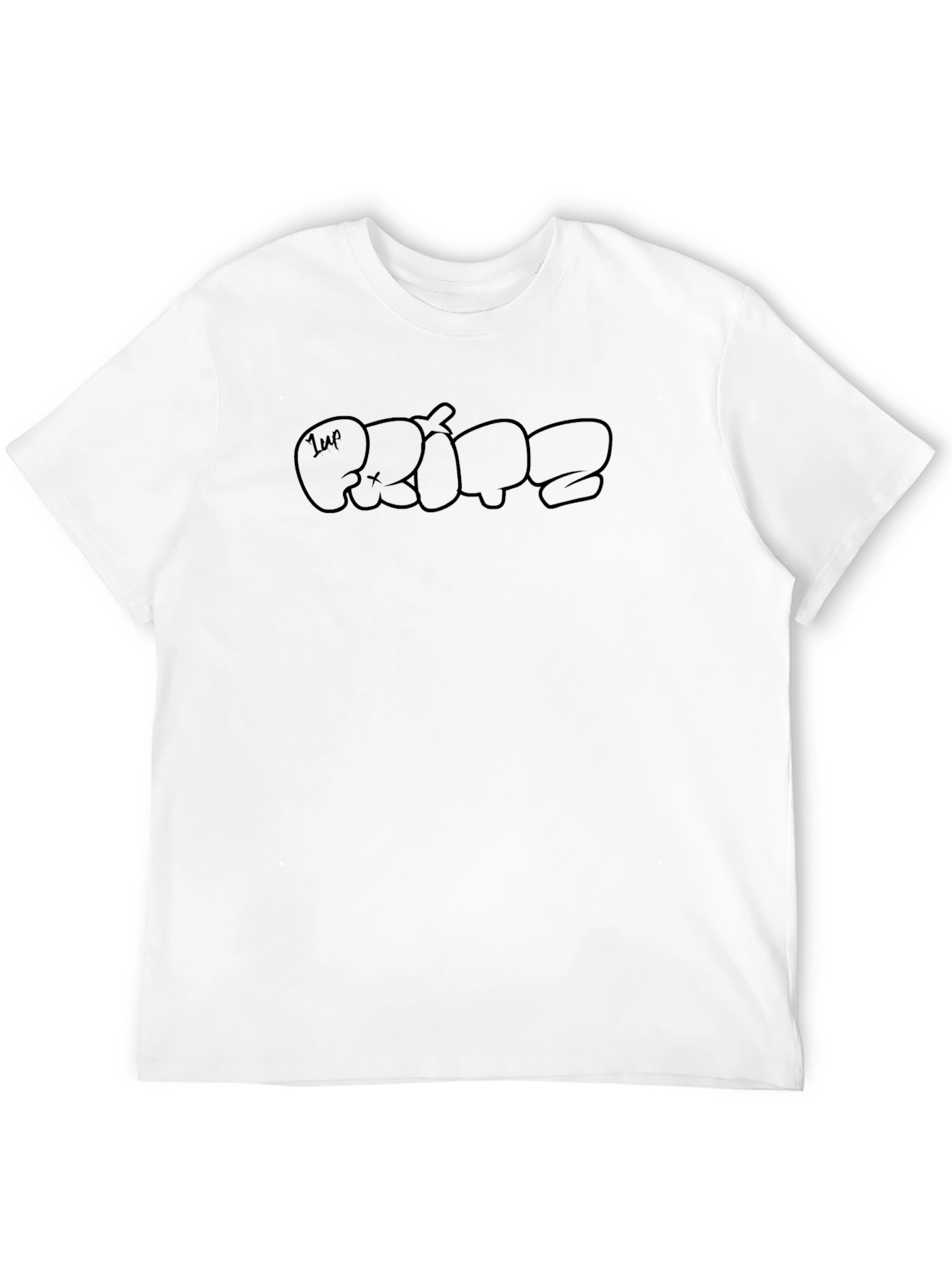 Black Graphic Print T-Shirt