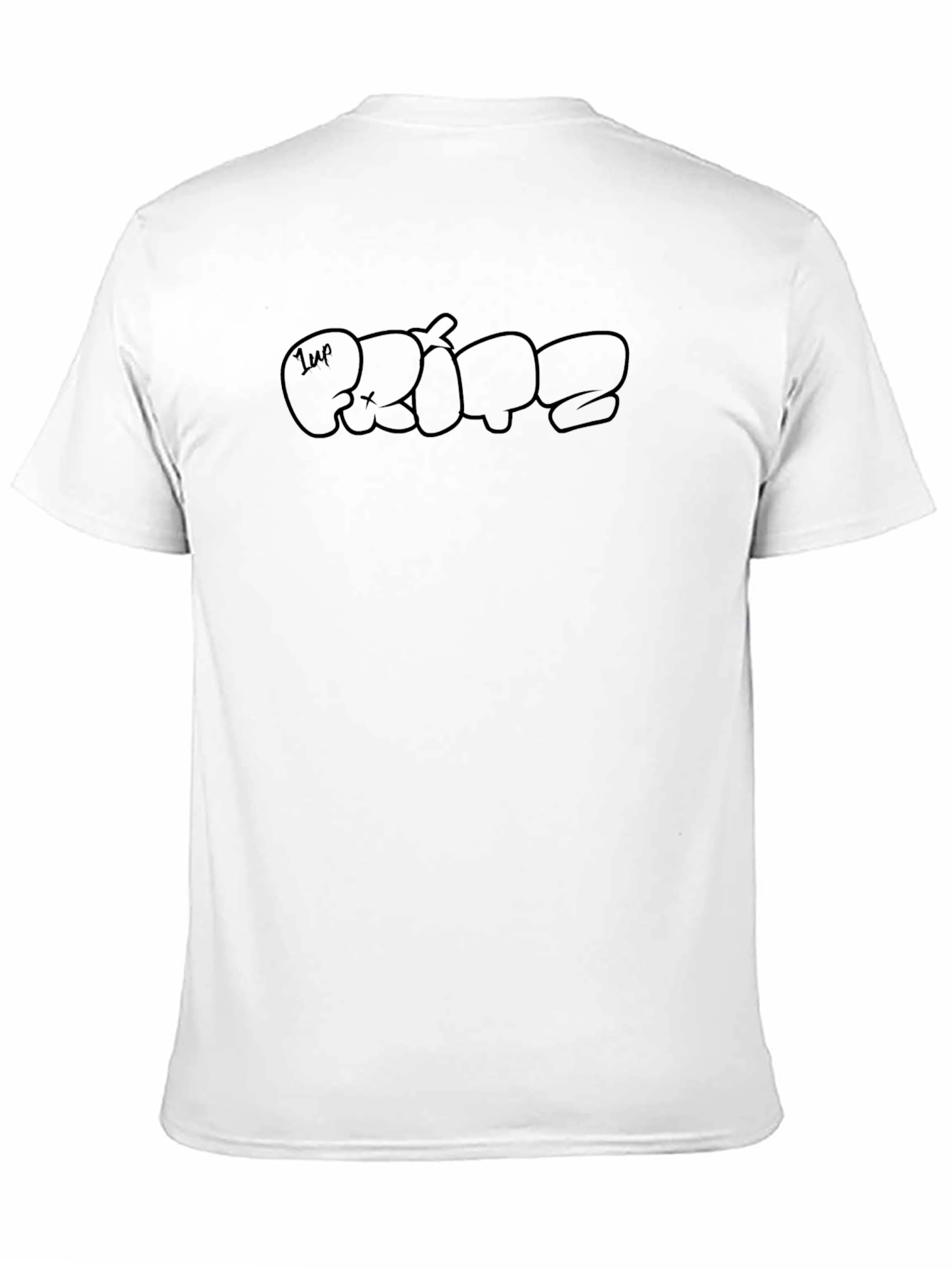 Black Graphic Print T-Shirt