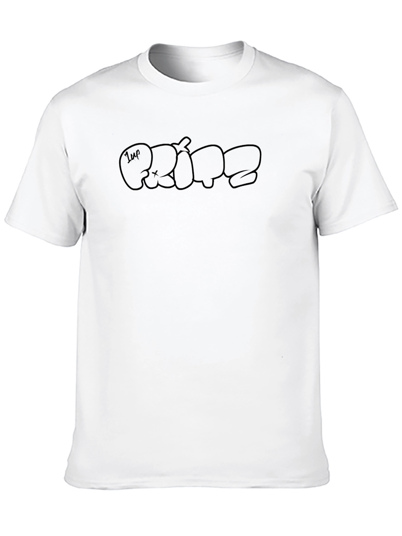 Black Graphic Print T-Shirt