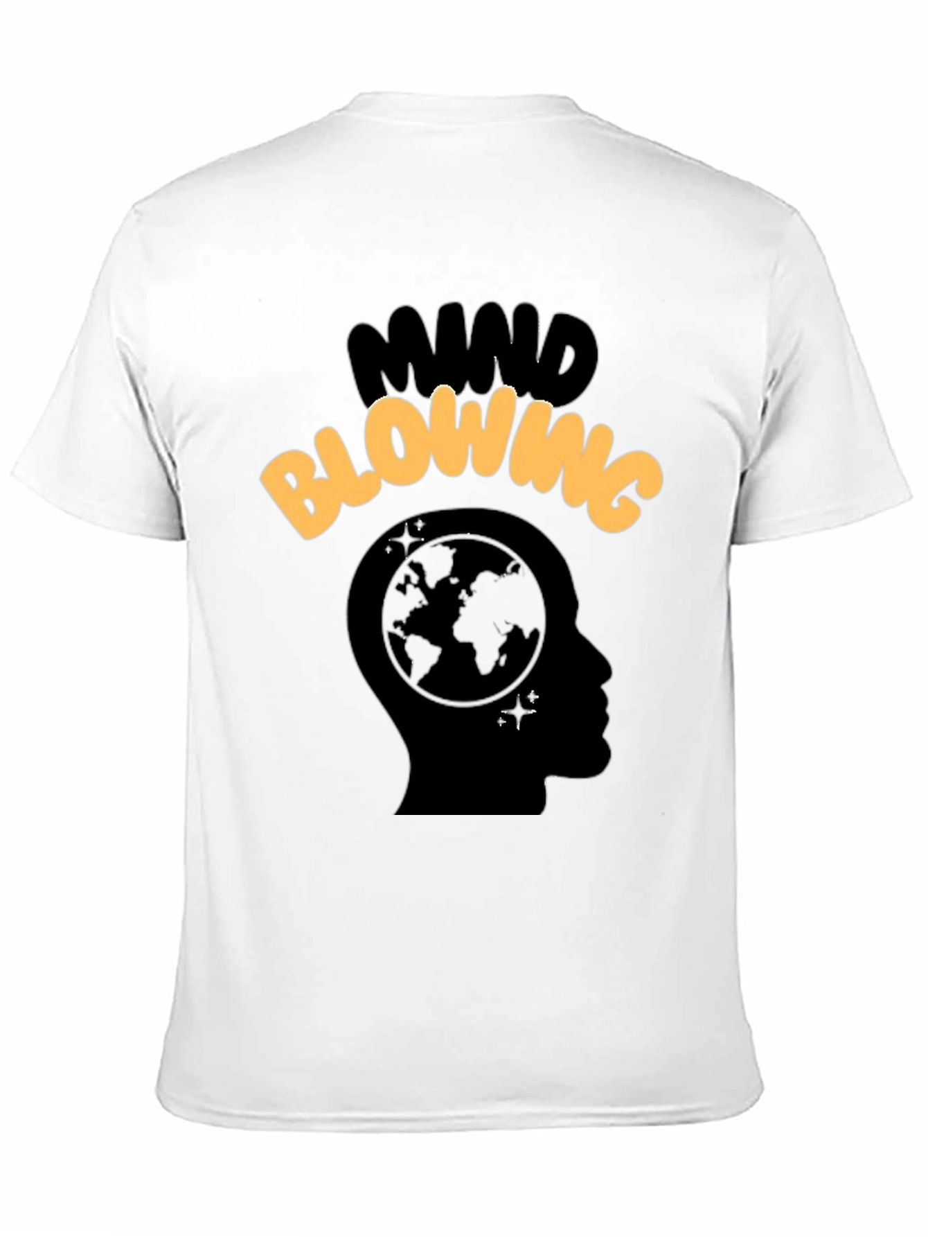 Mind Blowing Graphic Tee - Unisex Black T-Shirt