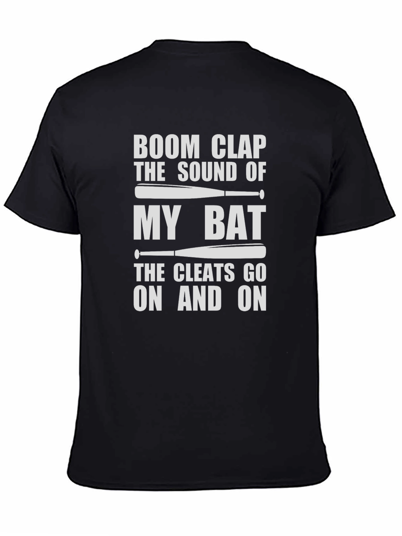 Boom Clap My Bat Baseball T-Shirt