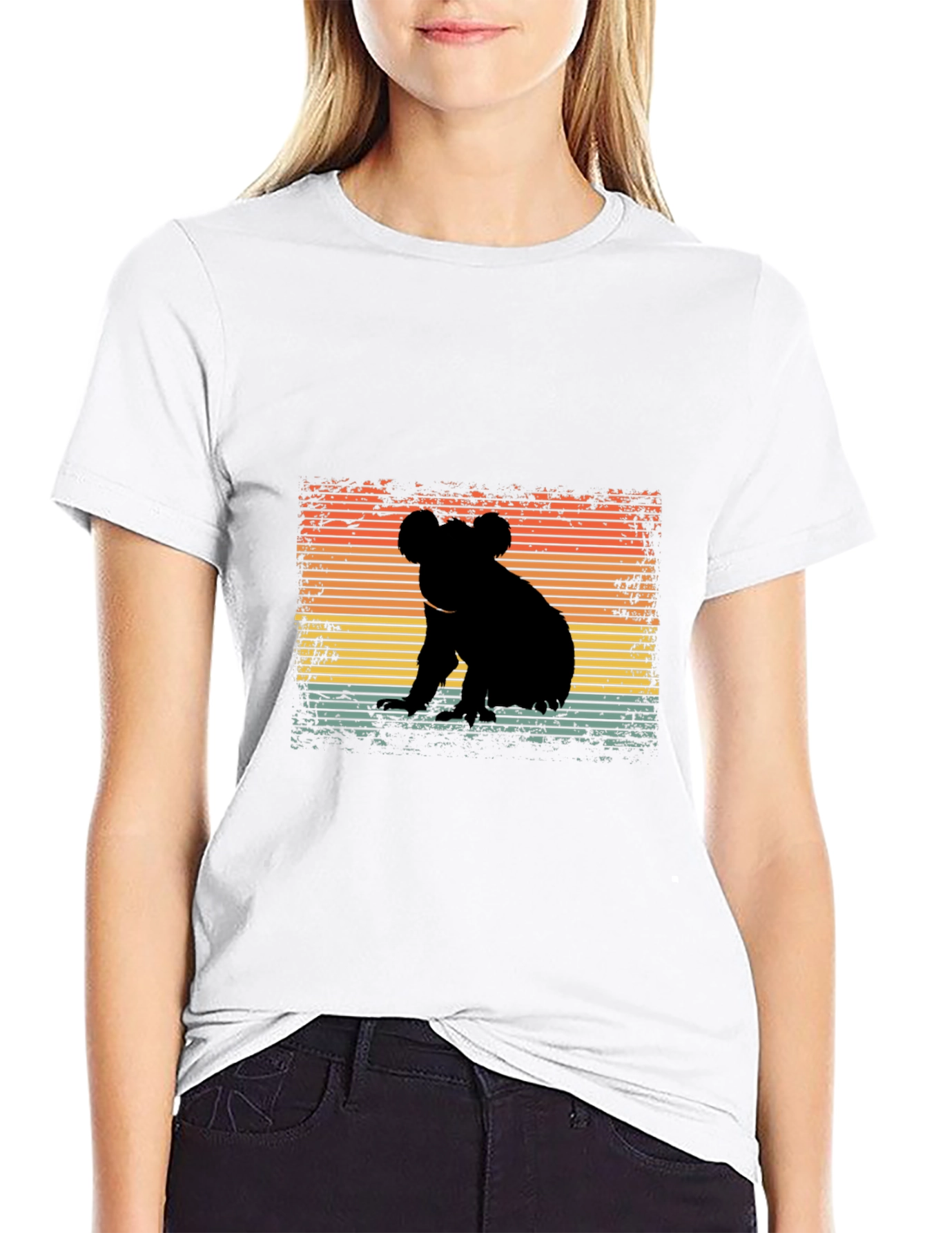 Retro Koala Bear Graphic Tee