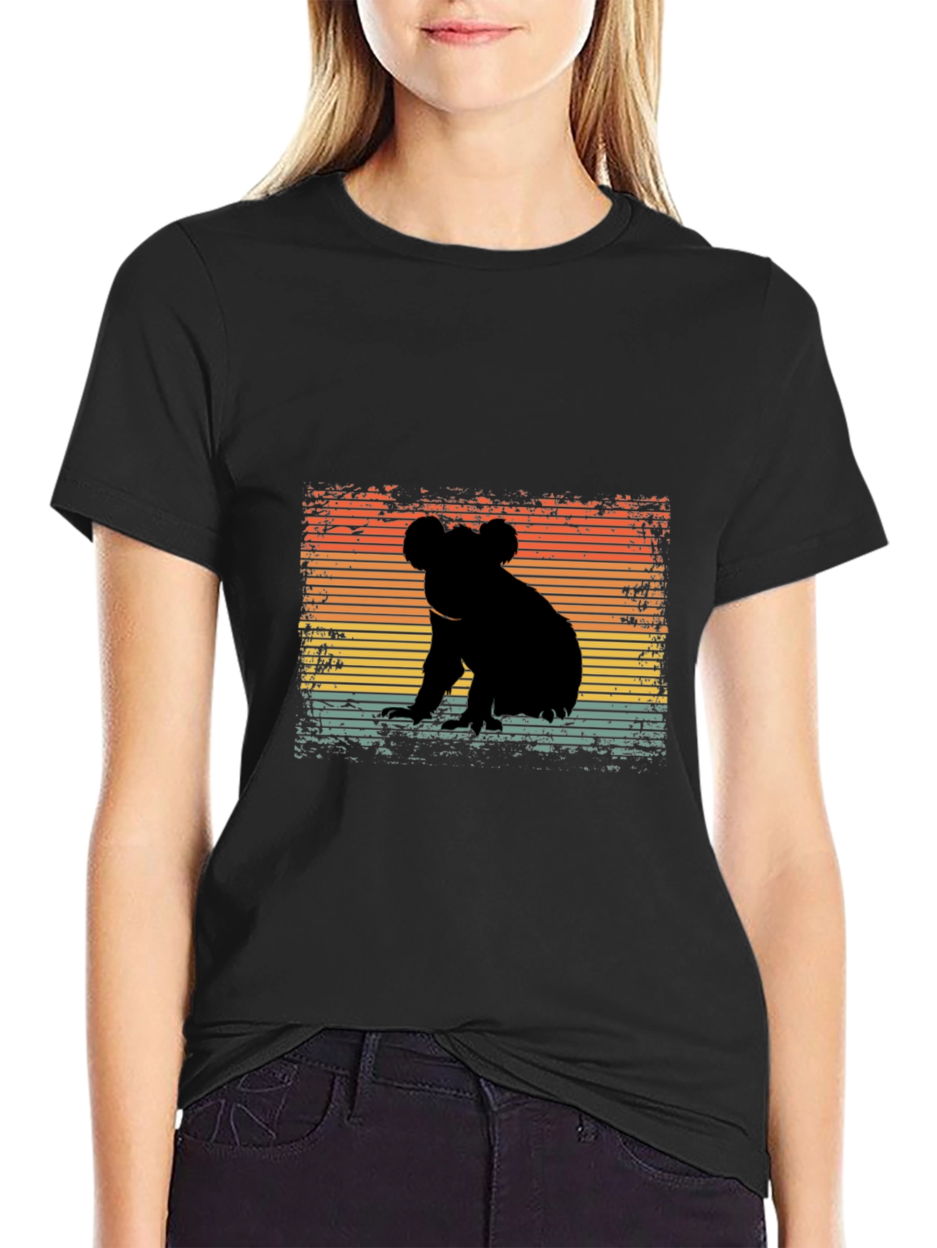 Retro Koala Bear Graphic Tee