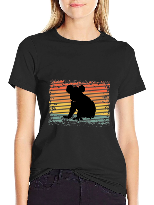 Retro Koala Bear Graphic Tee