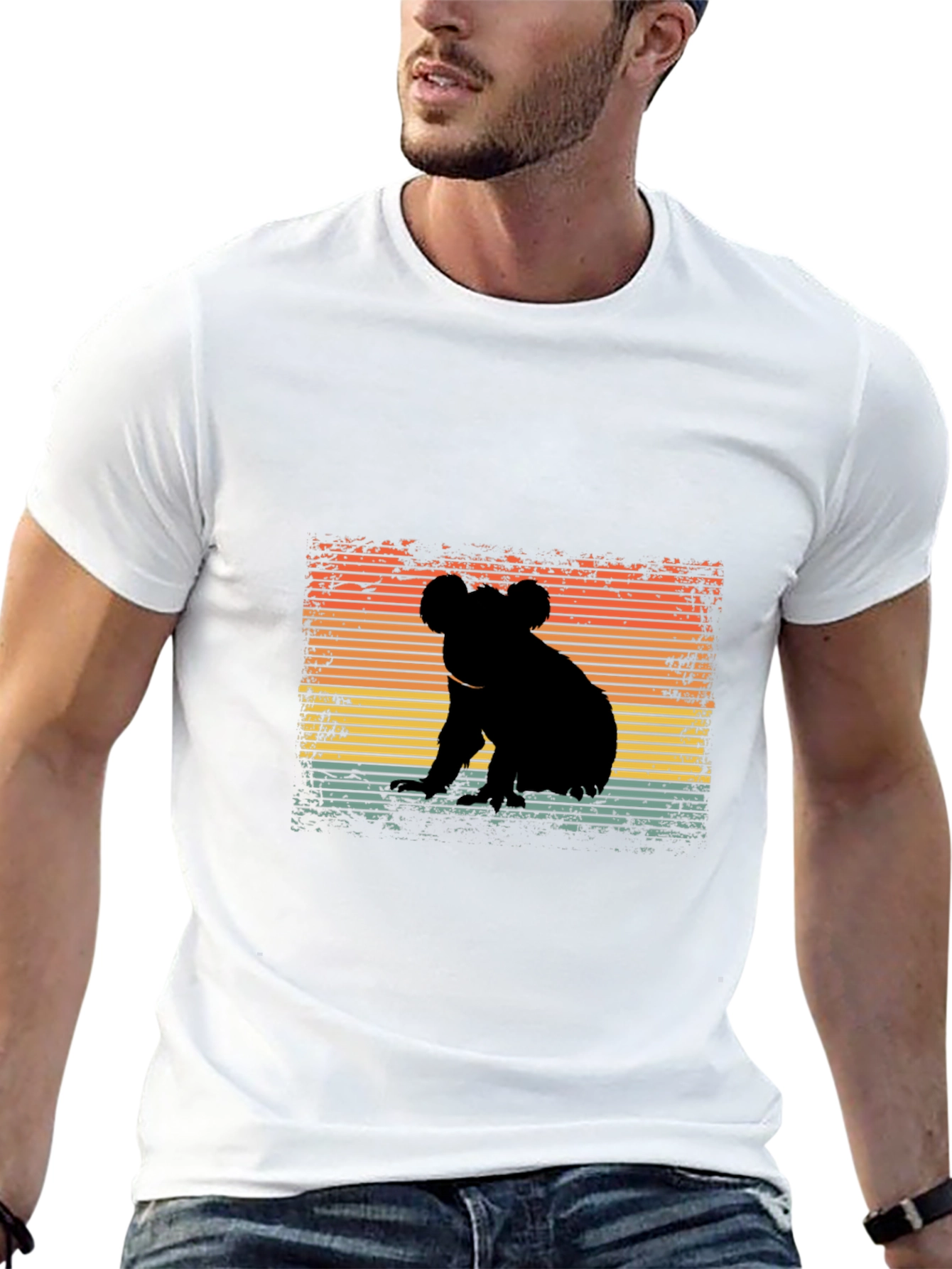 Retro Koala Bear Graphic Tee