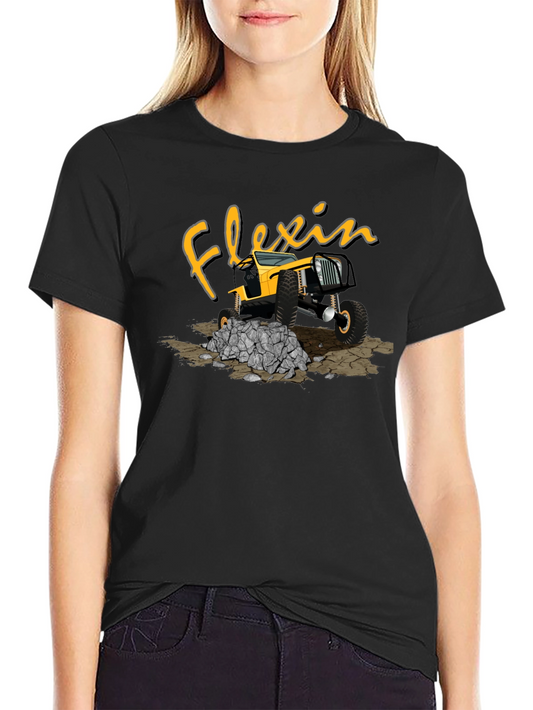 Flexin Off-Road T-Shirt - Black