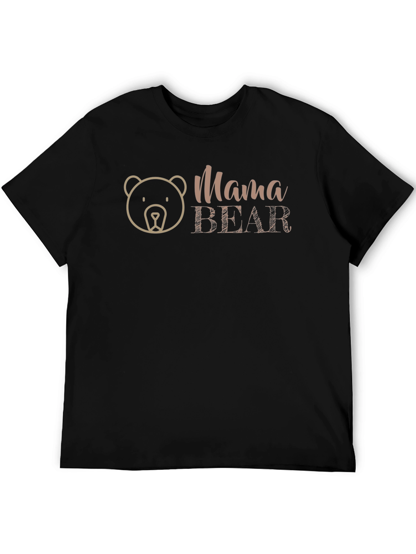 Mama Bear T-Shirt - Cute Bear Graphic Tee