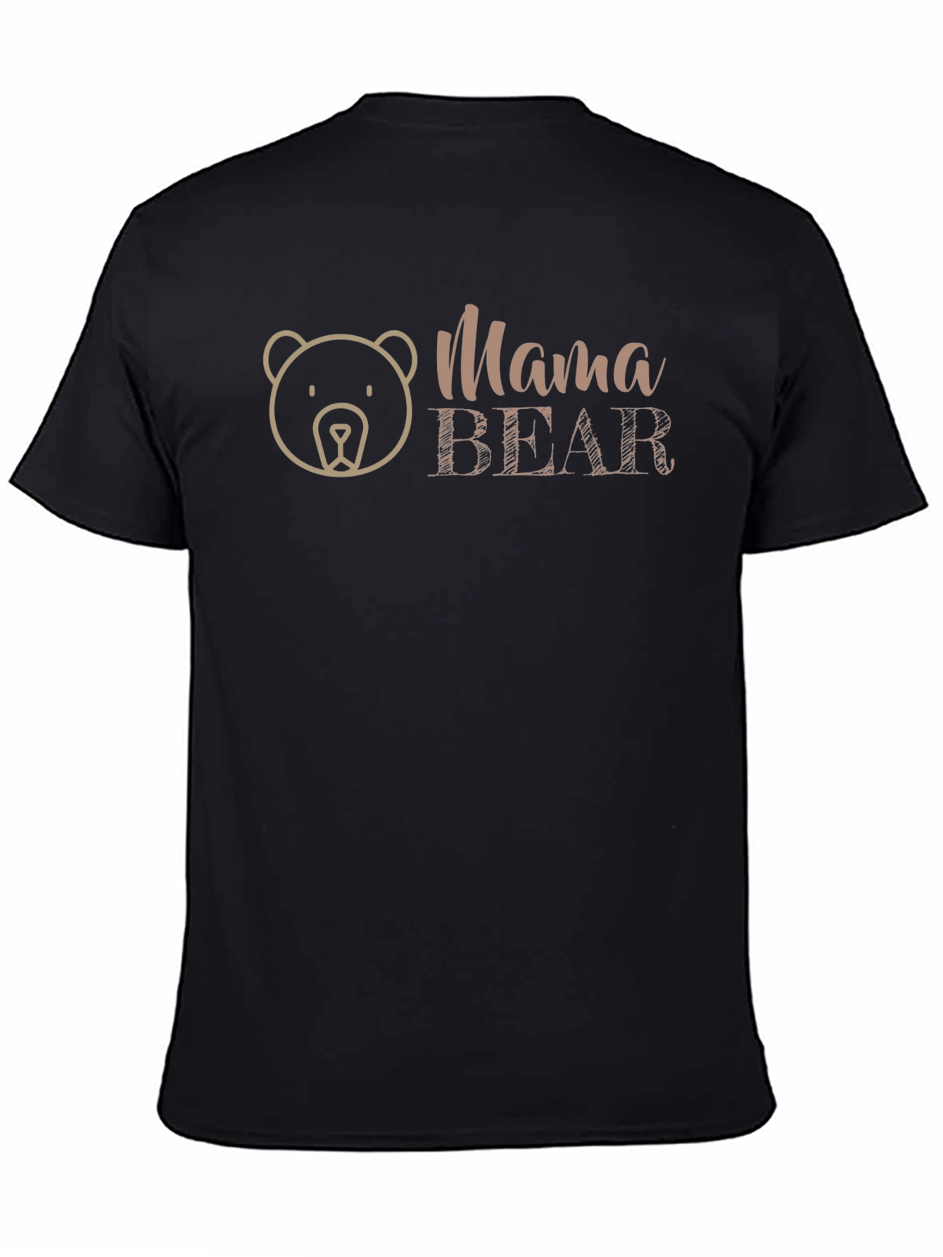Mama Bear T-Shirt - Cute Bear Graphic Tee