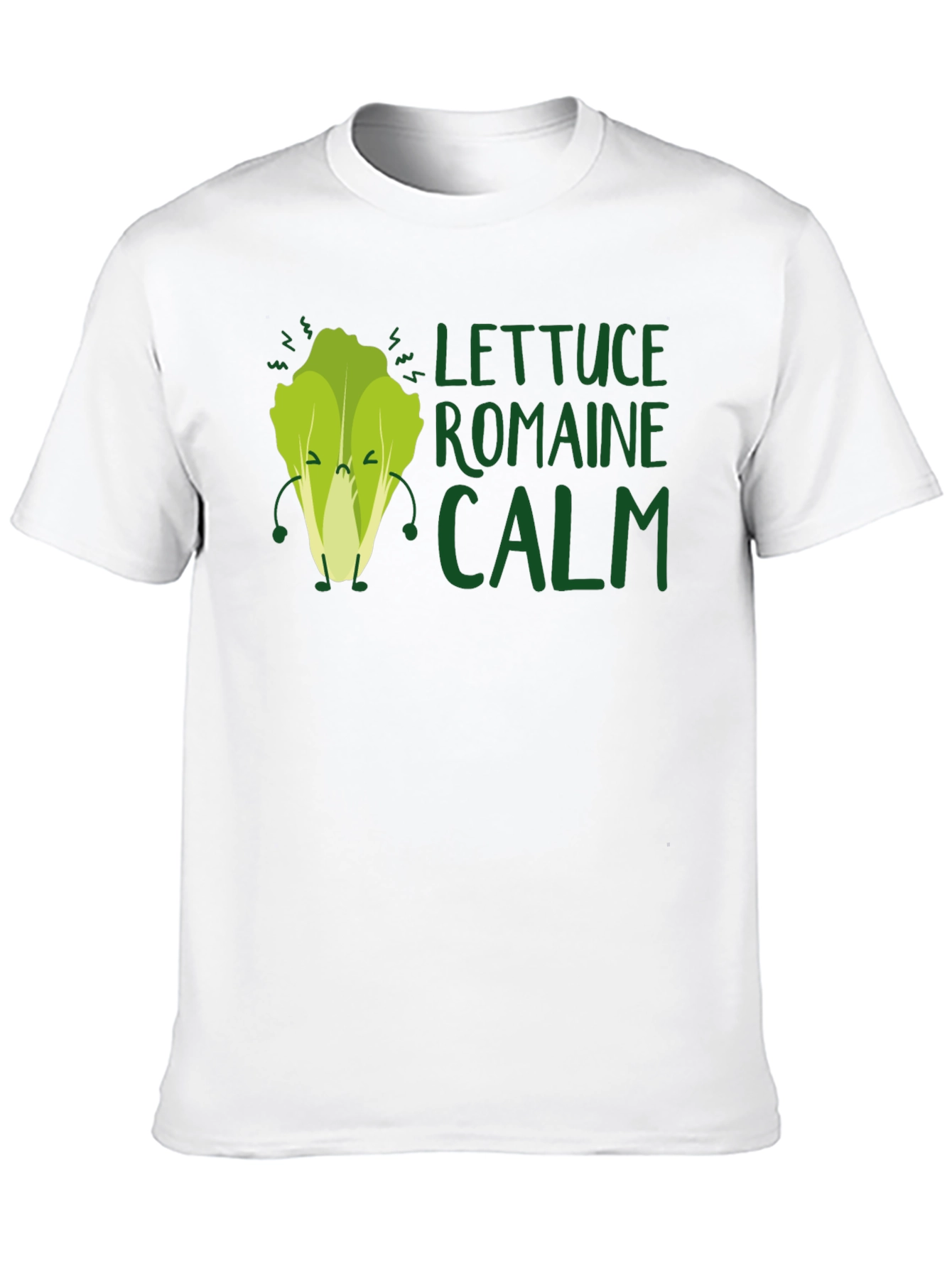 Lettuce Romaine Calm Graphic T-Shirt