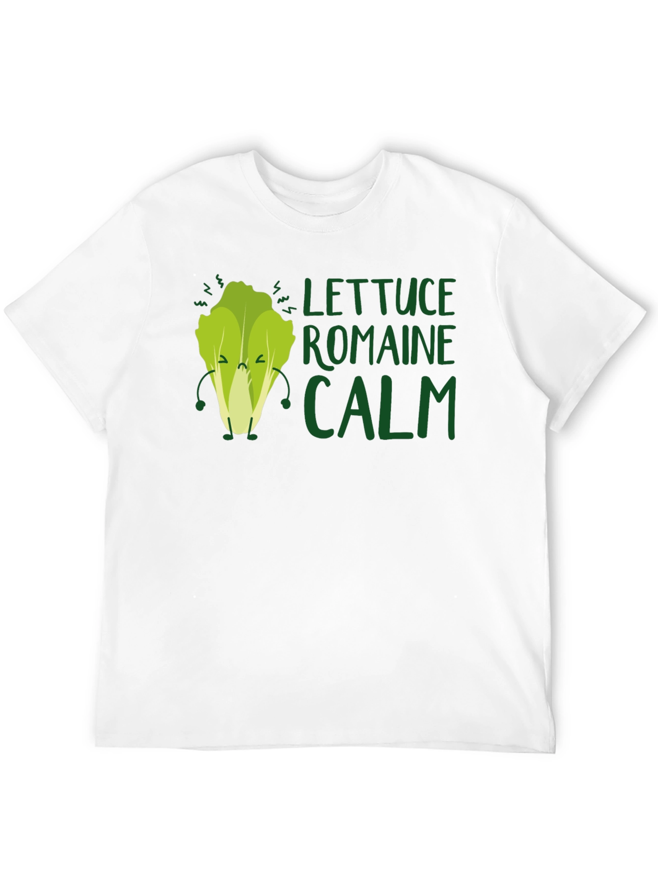 Lettuce Romaine Calm Graphic T-Shirt