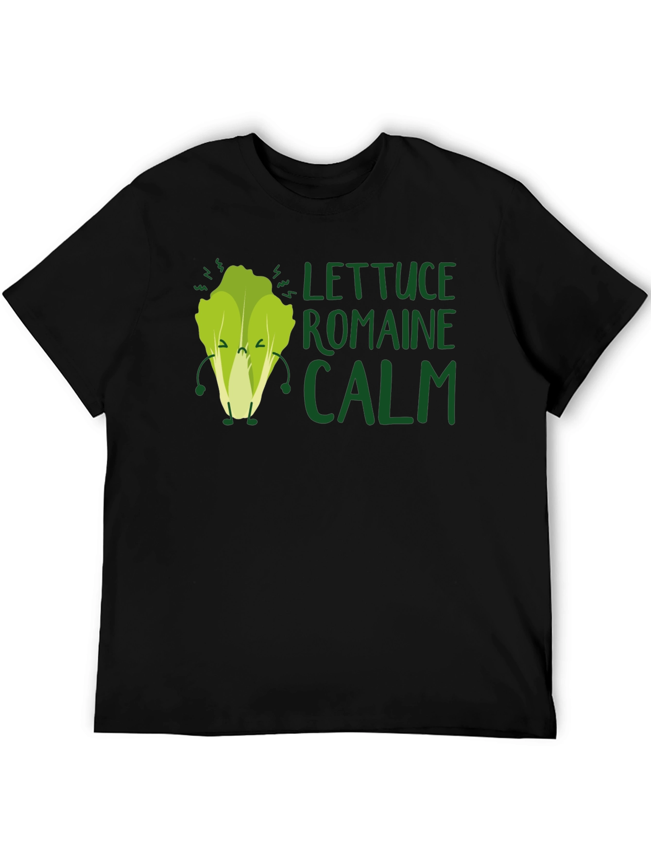 Lettuce Romaine Calm Graphic T-Shirt