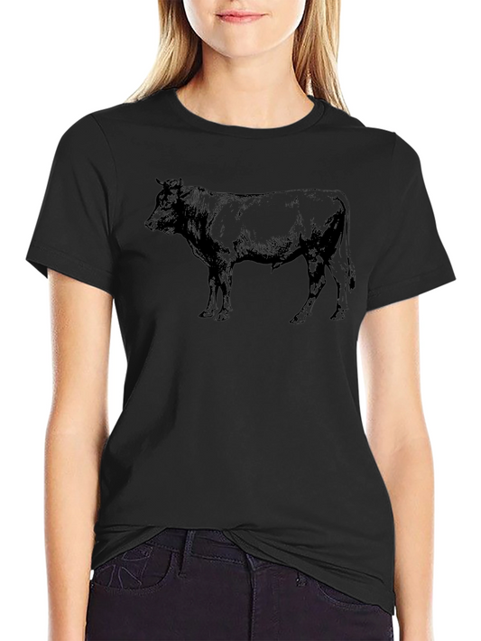 Black Bull Graphic Tee - Mens Casual Shirt
