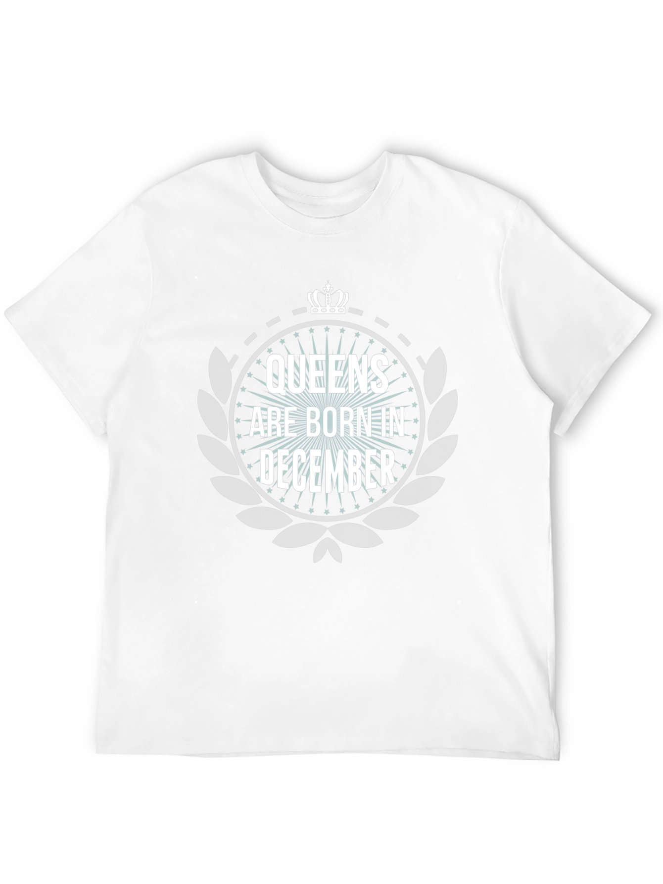 Queens Are Born In December T-Shirt