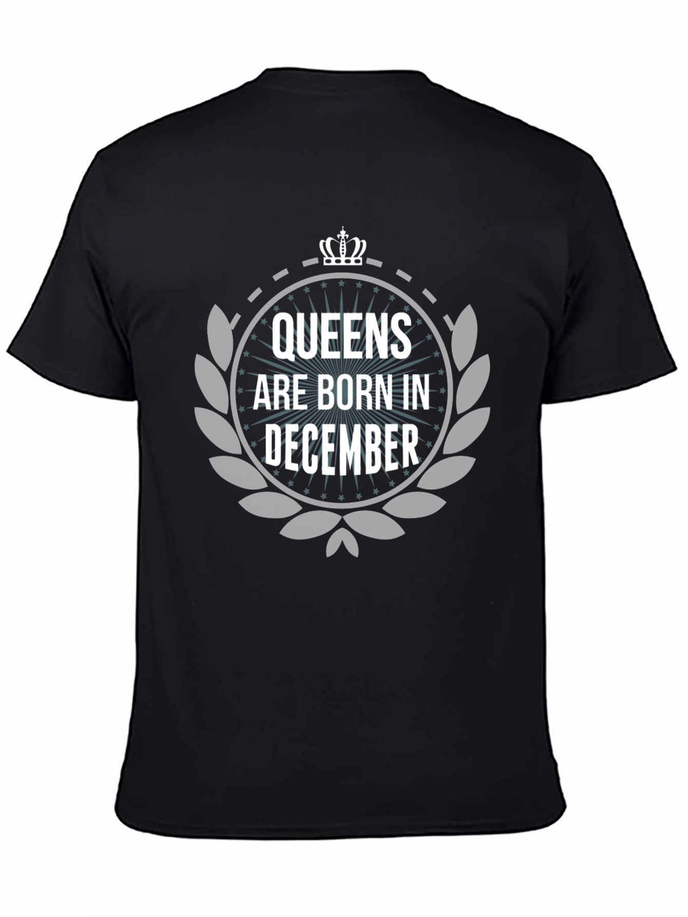 Queens Are Born In December T-Shirt
