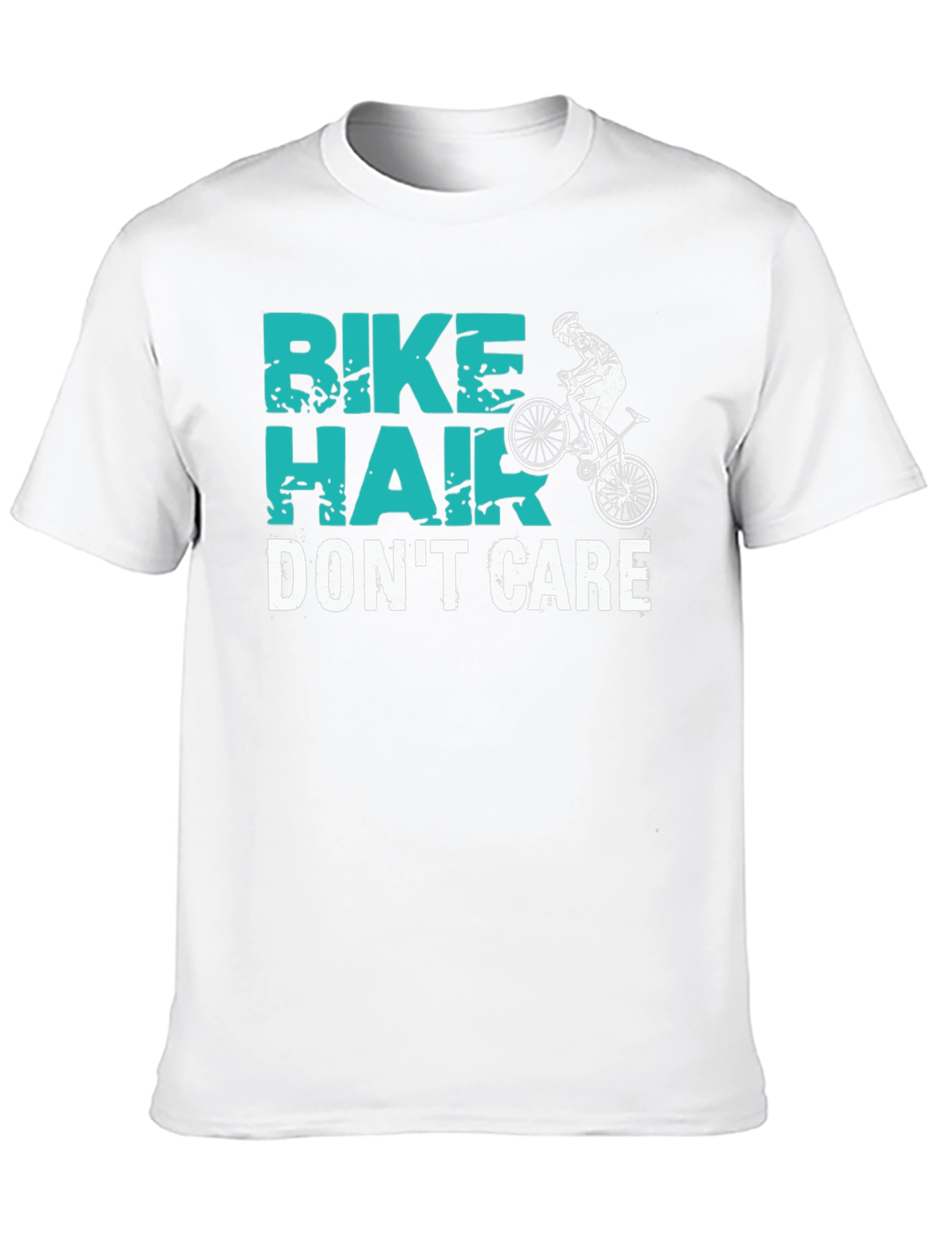 Bike Hair Dont Care T-Shirt