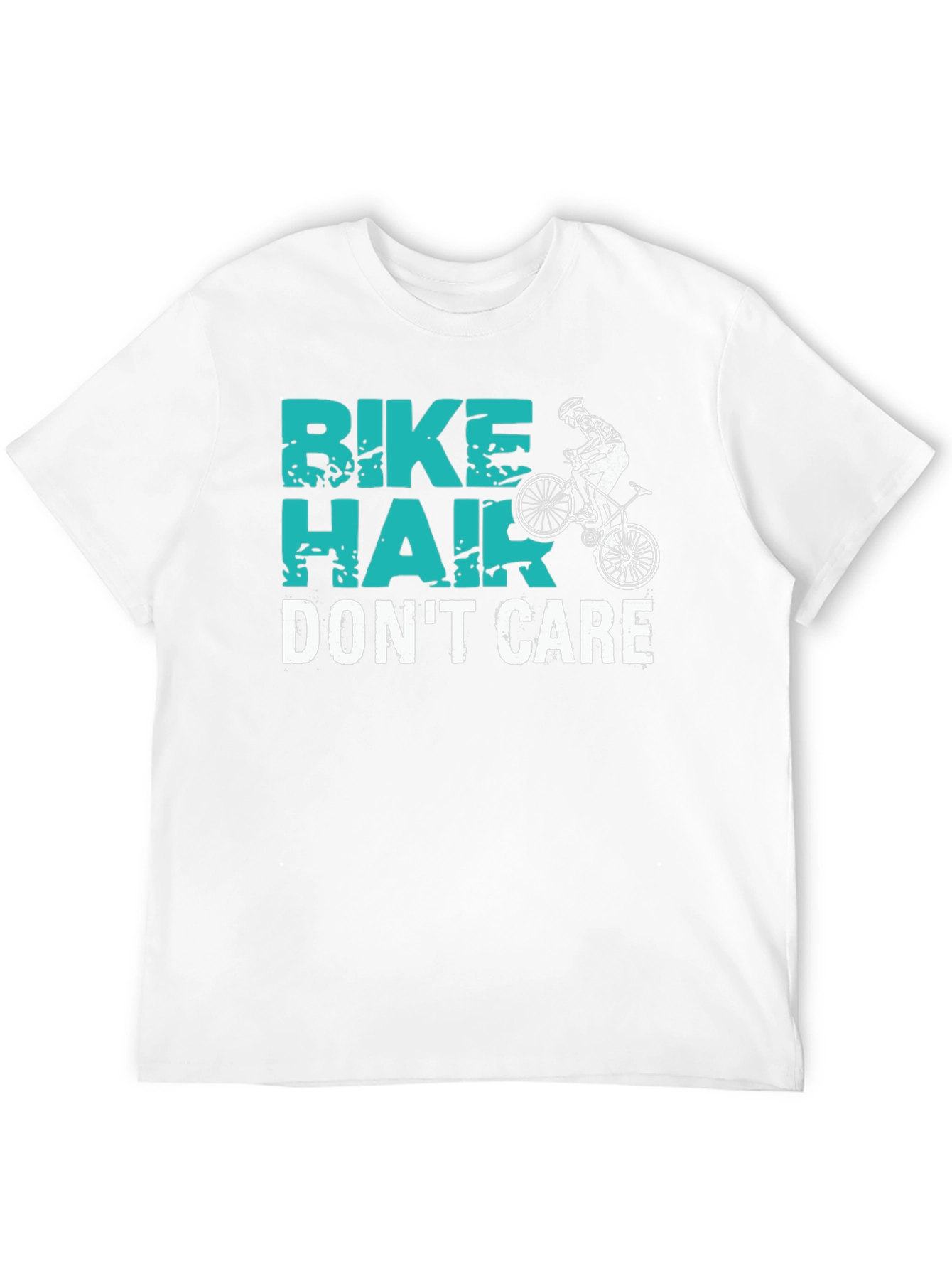 Bike Hair Dont Care T-Shirt