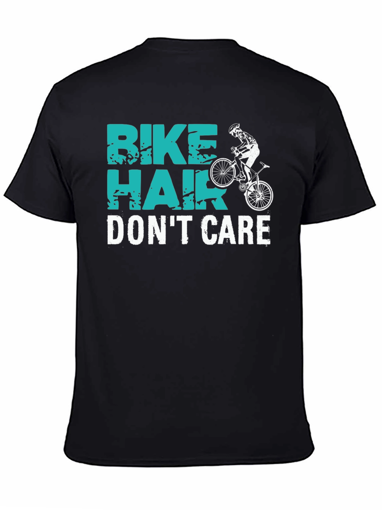 Bike Hair Dont Care T-Shirt