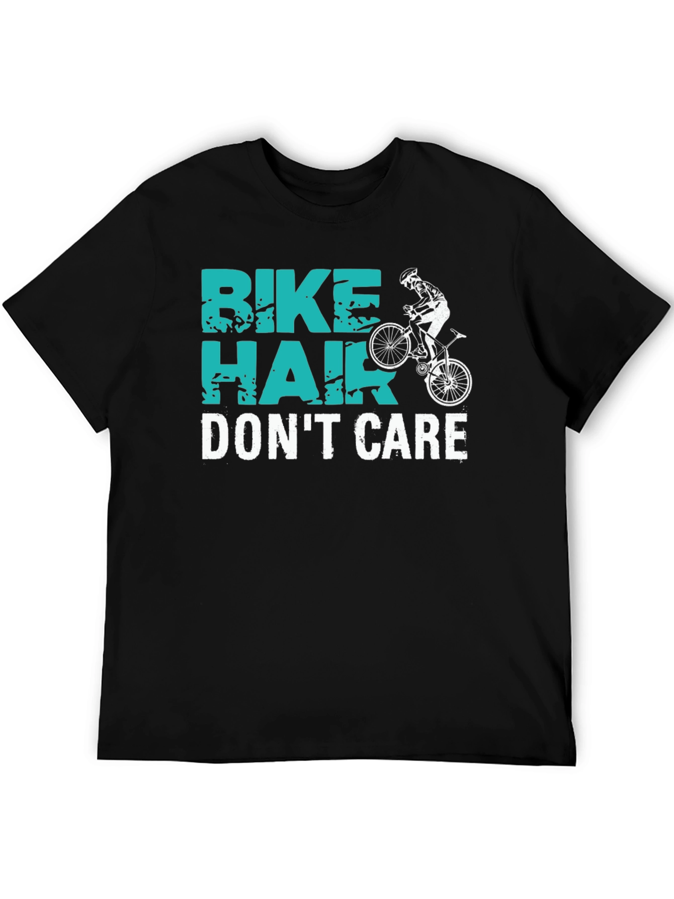 Bike Hair Dont Care T-Shirt