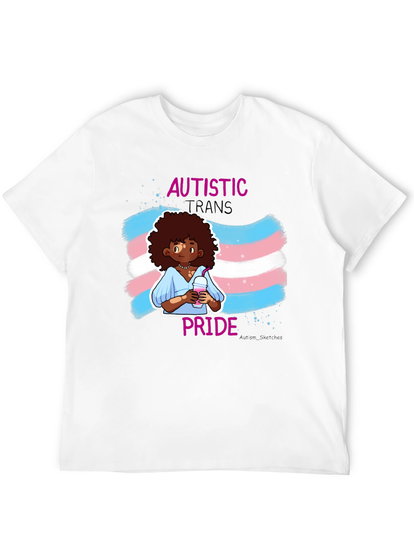 Autistic Trans Pride T-Shirt
