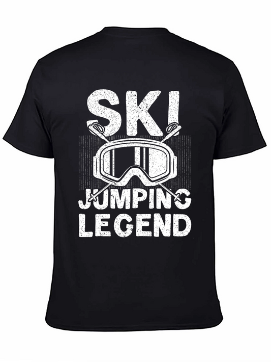 Ski Jumping Legend Tee