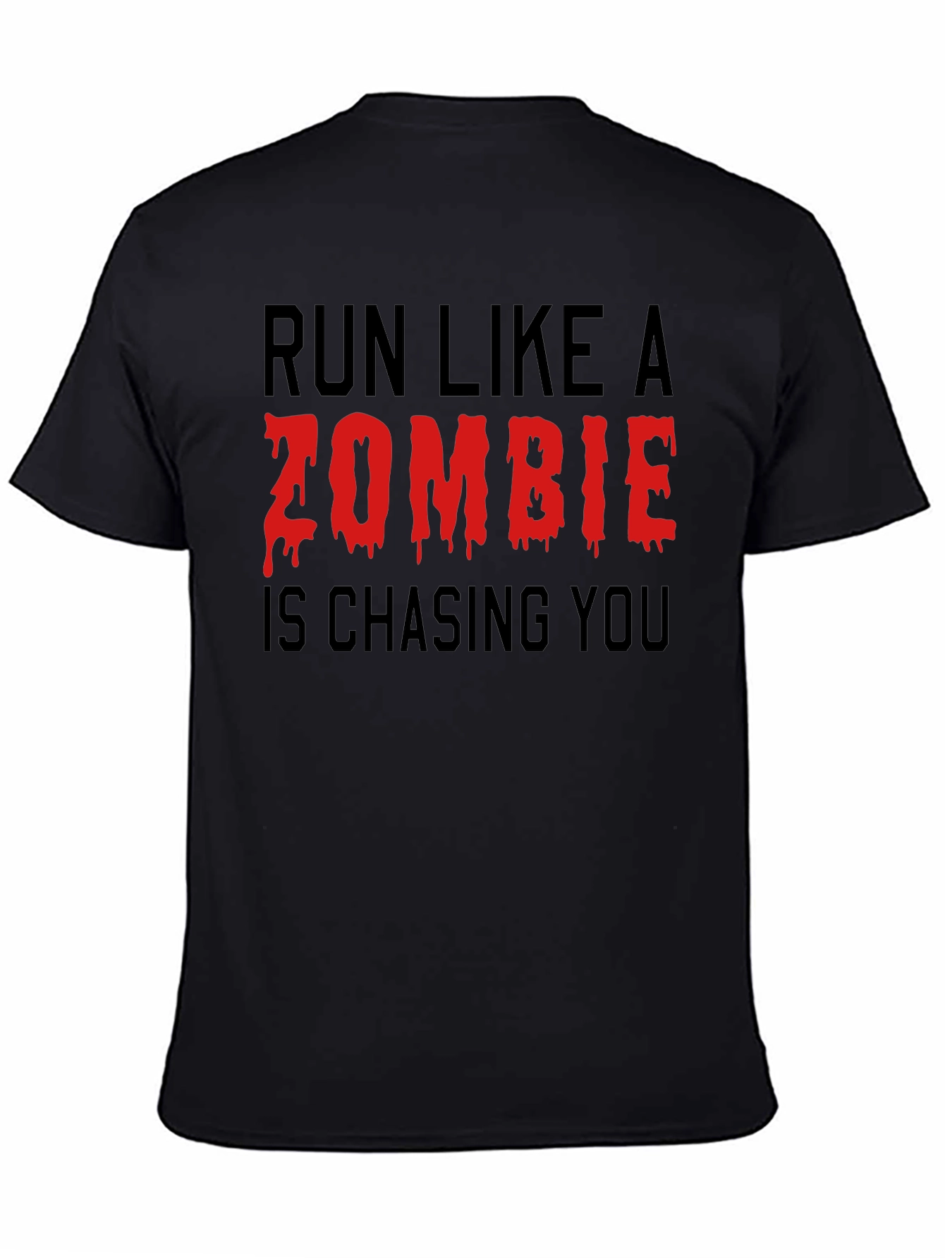 Run Like a Zombie T-Shirt - Black