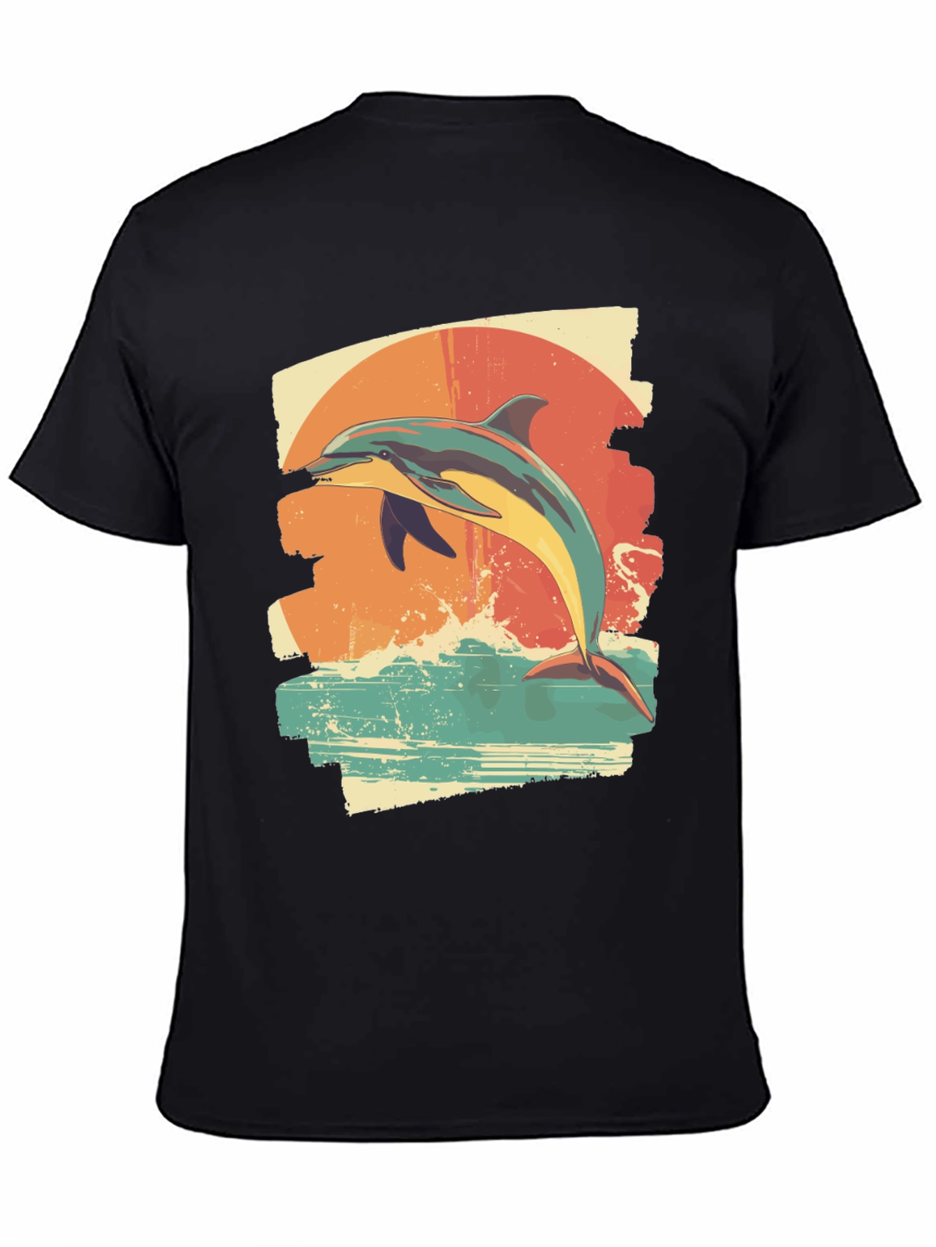 Dolphin Sunset T-Shirt - Ocean Lover Tee