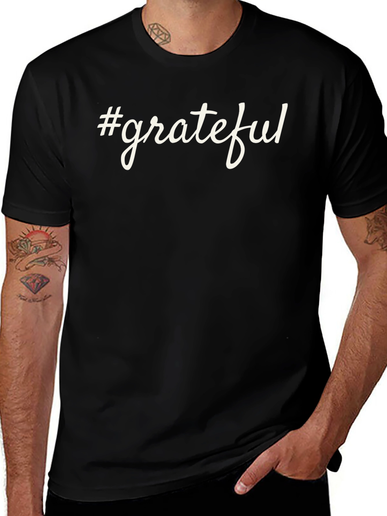 Grateful Tee - Stylish & Comfortable