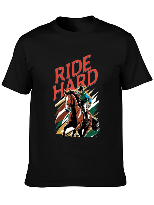 Ride Hard T-Shirt - Equestrian Style